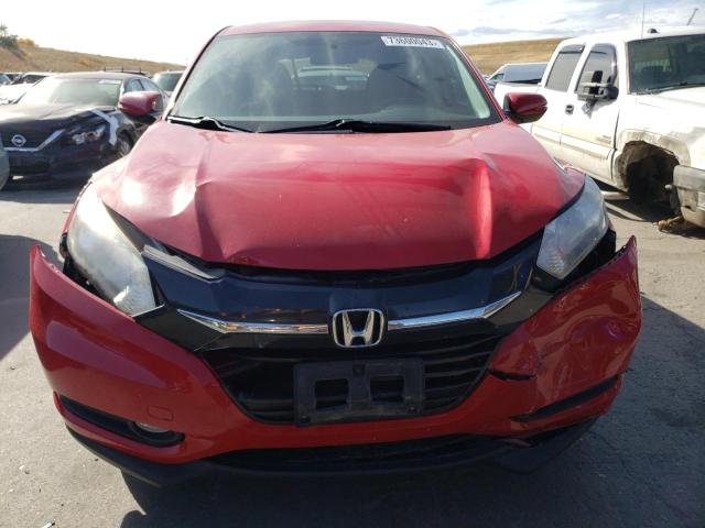  HONDA HR-V 2017 Червоний