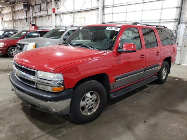 2001 Chevrolet Suburban 