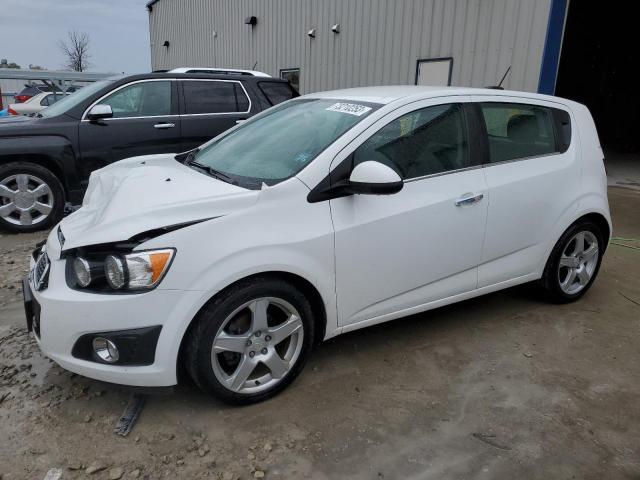 2015 Chevrolet Sonic LTZ