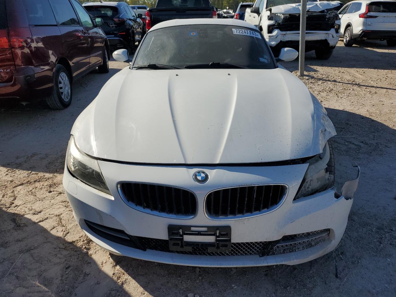 WBALM5C59BE379900 2011 BMW Z4 Sdrive30I