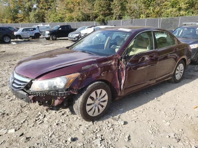 2012 Honda Accord Sedan LX