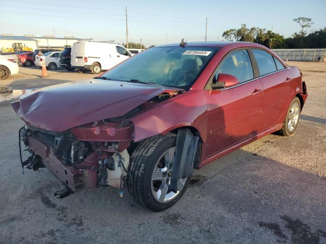 2009 Pontiac G6 