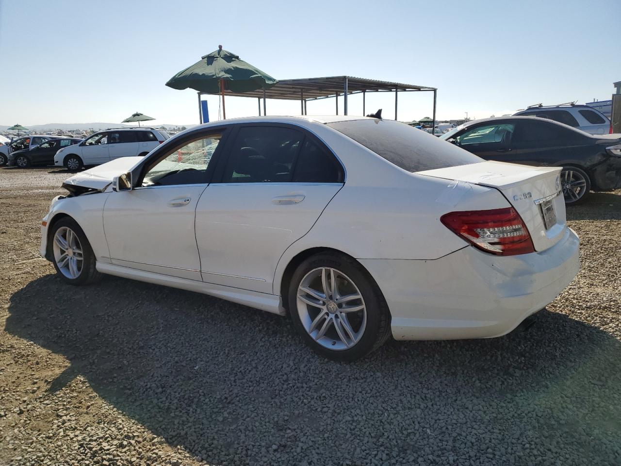 Lot #2189325647 2013 MERCEDES-BENZ C 250