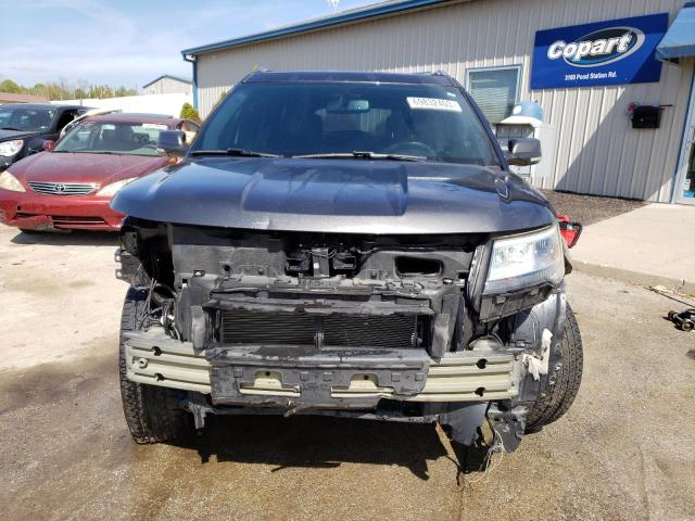 1FM5K8F89JGB91448 | 2018 FORD EXPLORER L