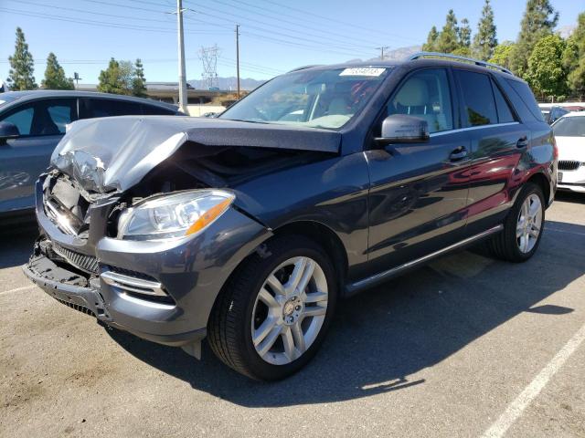 VIN 4JGDA5HBXEA434215 2014 Mercedes-Benz ML-Class, ... no.1