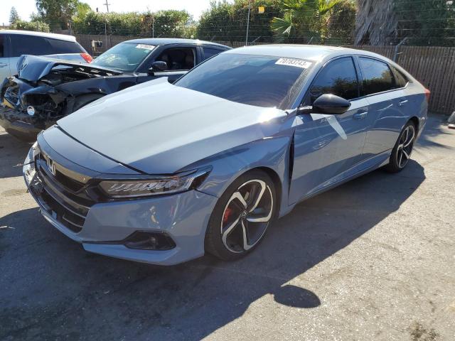 2021 Honda Accord Sedan Sport