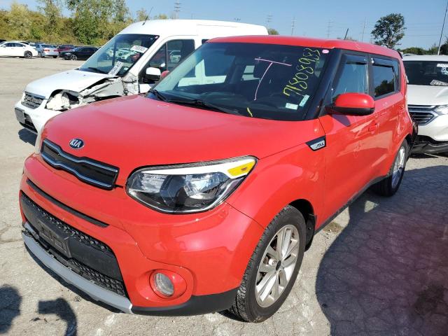 2019 Kia Soul +