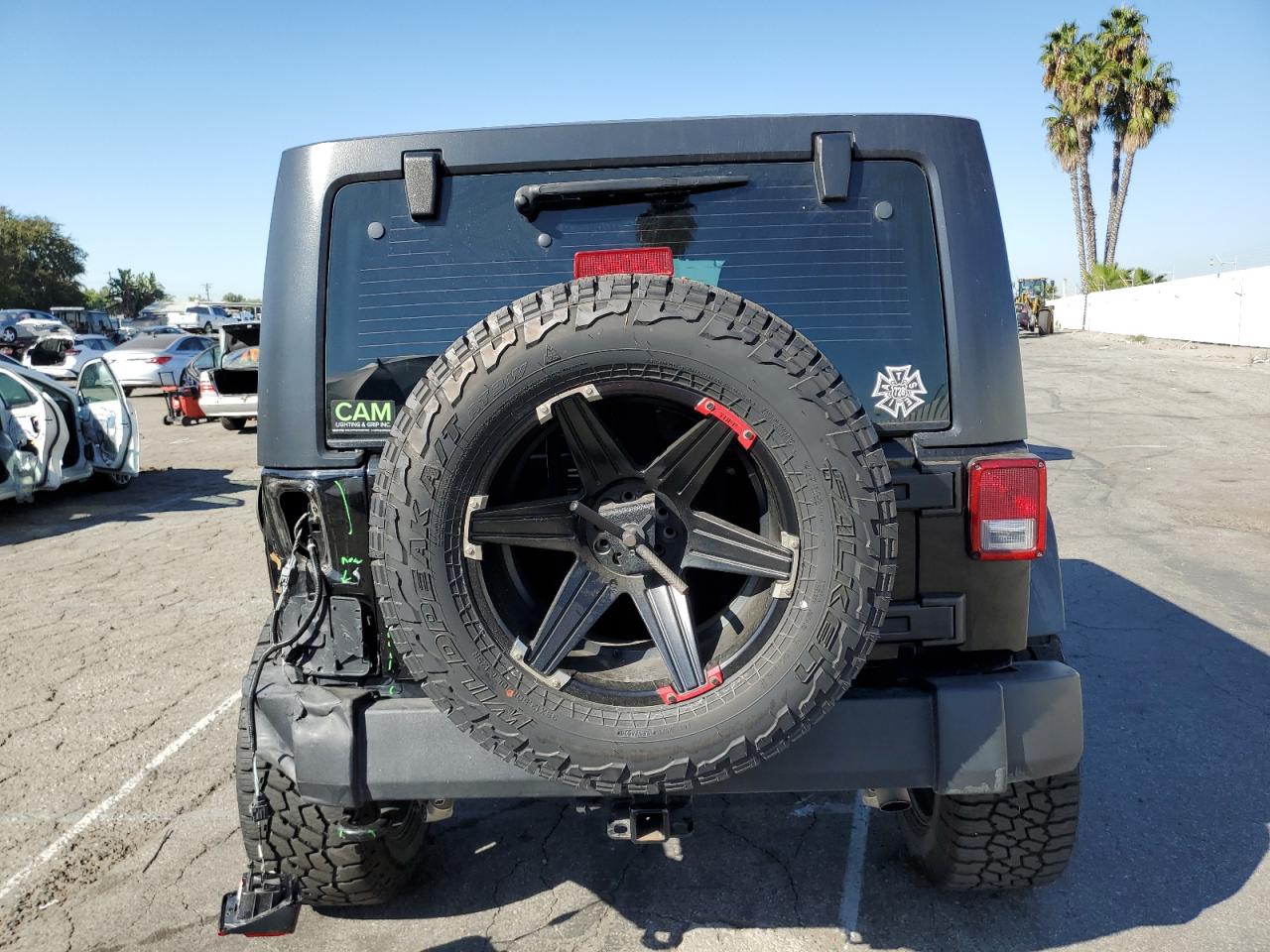 2013 Jeep WRANGLER, SPORT