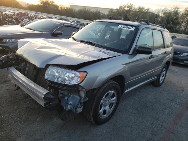 2007 Subaru Forester 2.5X