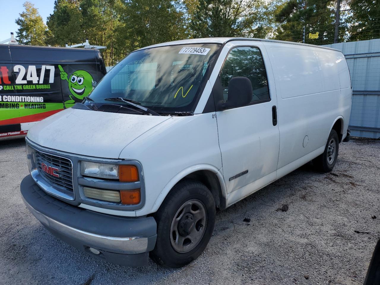 1GTFG25M1V1018635 1997 GMC Savana G2500