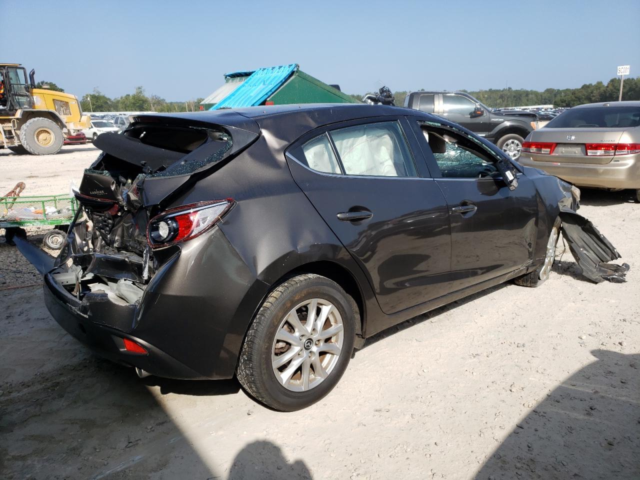 JM1BM1L73E1134904 2014 Mazda 3 Touring