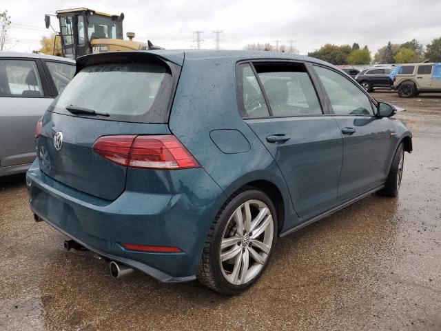  VOLKSWAGEN GTI 2019 Зелений