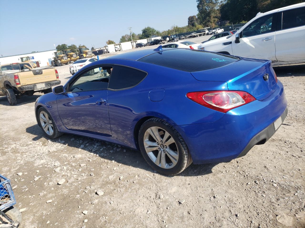 2012 Hyundai Genesis Coupe 2.0T vin: KMHHT6KD7CU067703