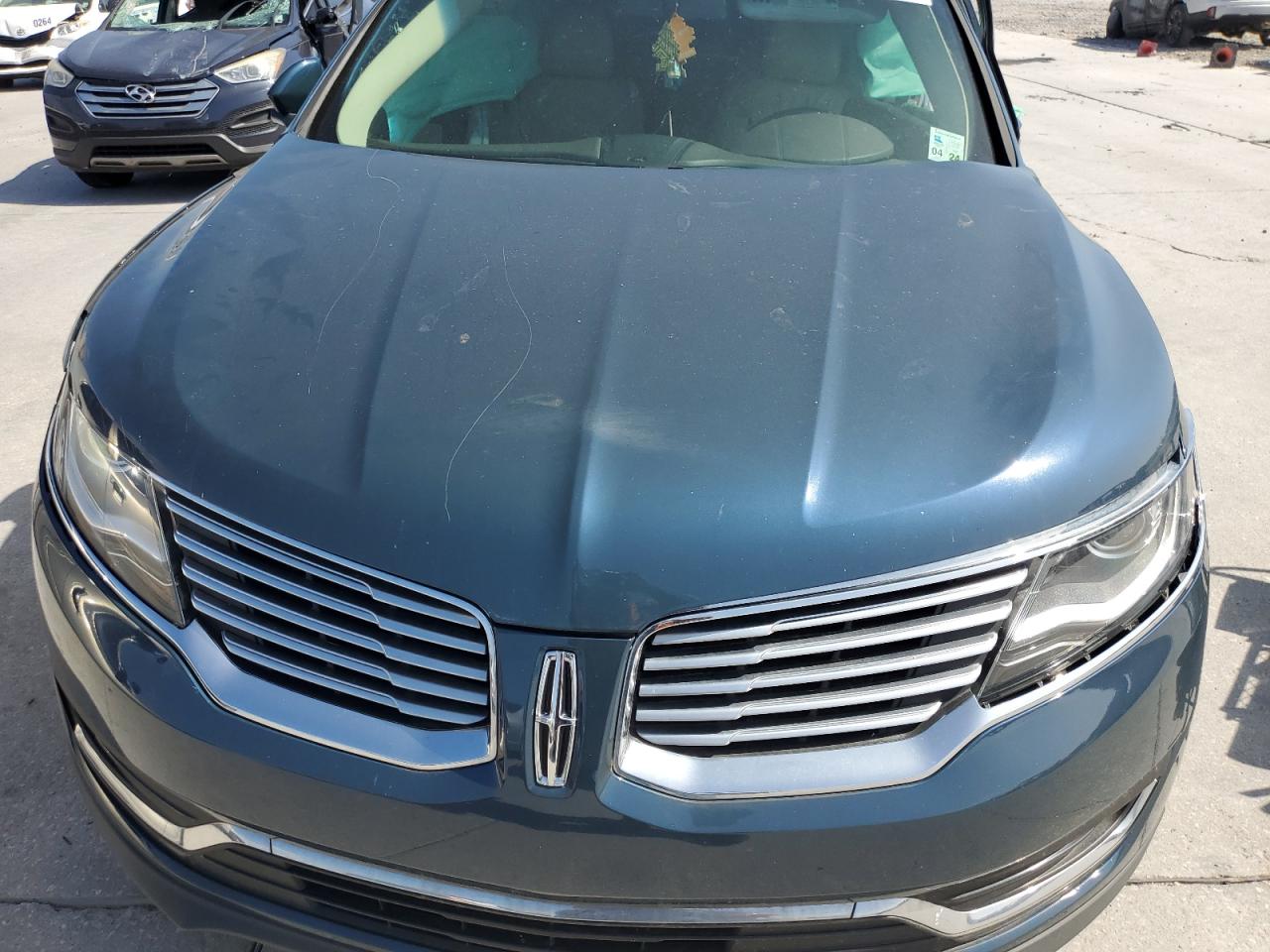 2LMTJ6KR3GBL51275 2016 Lincoln Mkx Select