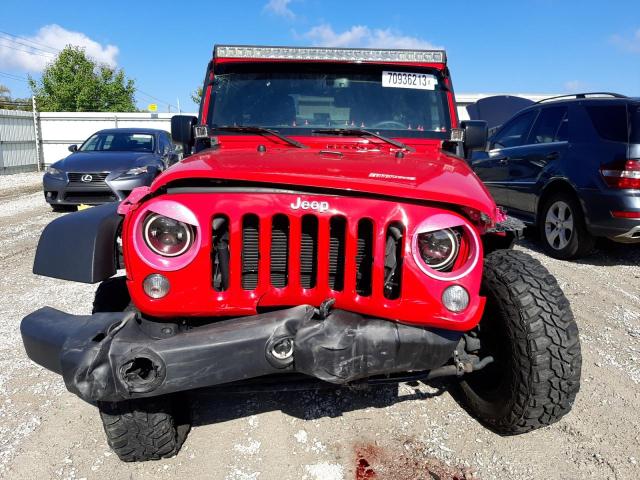 1C4BJWDG1GL118793 | 2016 JEEP WRANGLER U