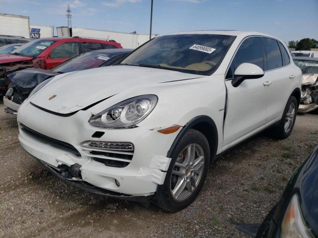 2014 Porsche Cayenne 