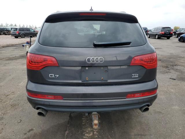Паркетники AUDI Q7 2013 Чорний