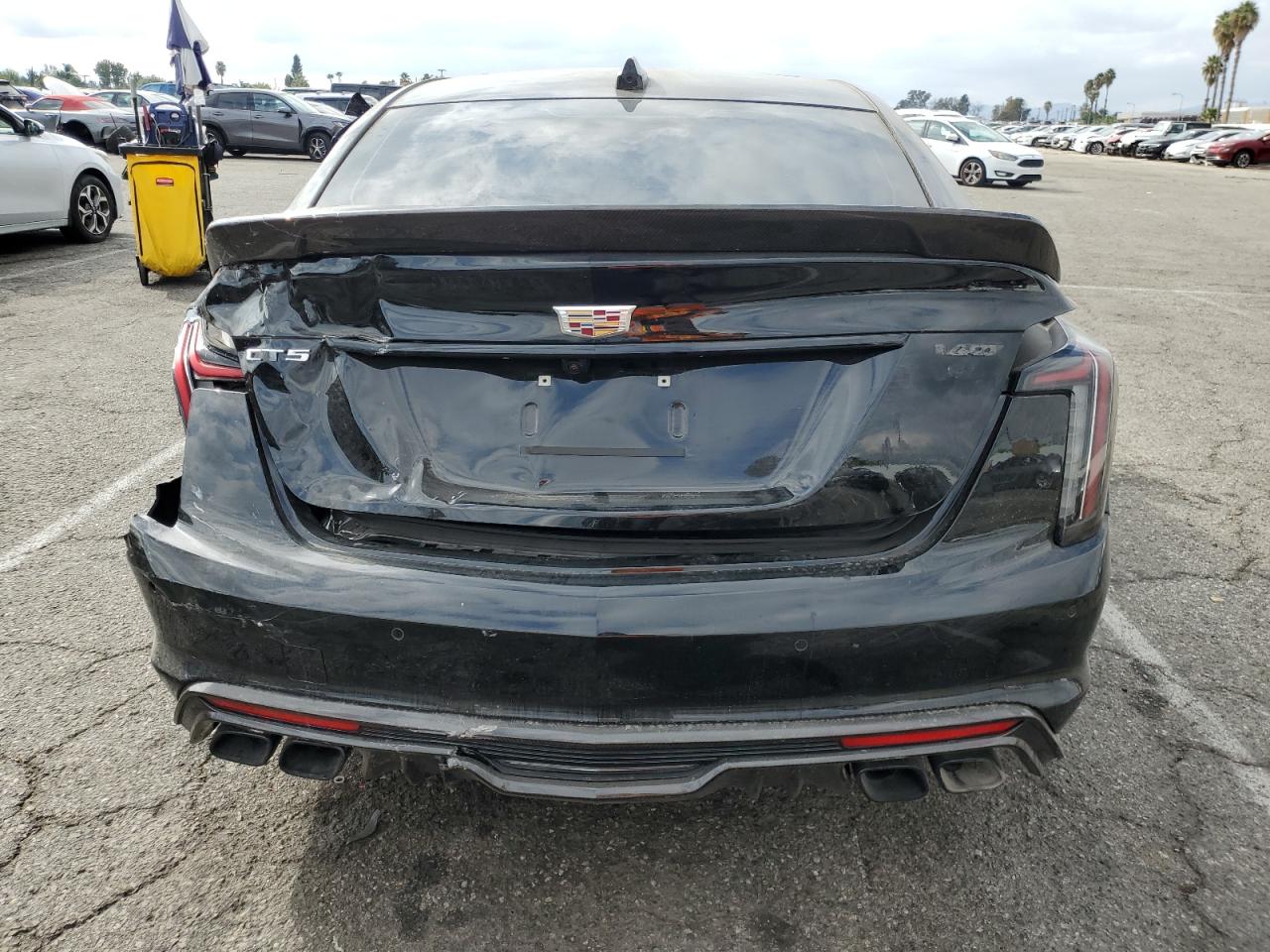 1G6D25R67N0861508 Cadillac CT5-V Blac  6