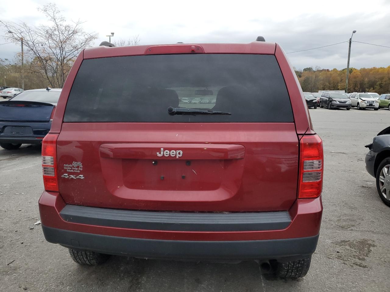 2014 Jeep PATRIOT, SPORT