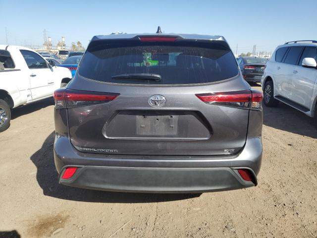 VIN 5TDCZRBH7NS172850 2022 Toyota Highlander, L no.6