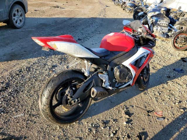 2007 SUZUKI GSXR600 - JS1GN7DA372111033