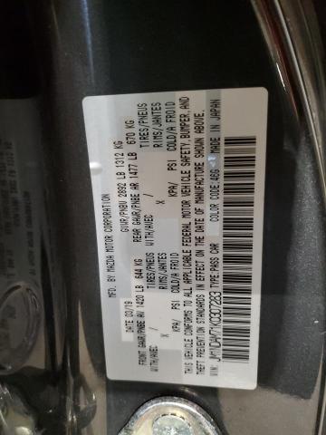 JM1NDAM71K0307283 Mazda Mx-5 Miata Grand Touring