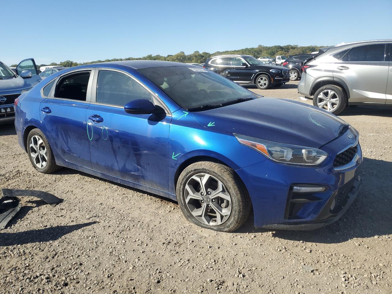 2019 Kia Forte Fe vin: 3KPF24AD9KE113890