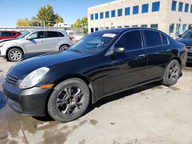 2006 INFINITI G35 Coupe 