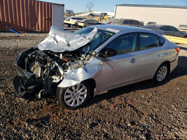 3N1AB7AP7HY269877 | 2017 NISSAN SENTRA S