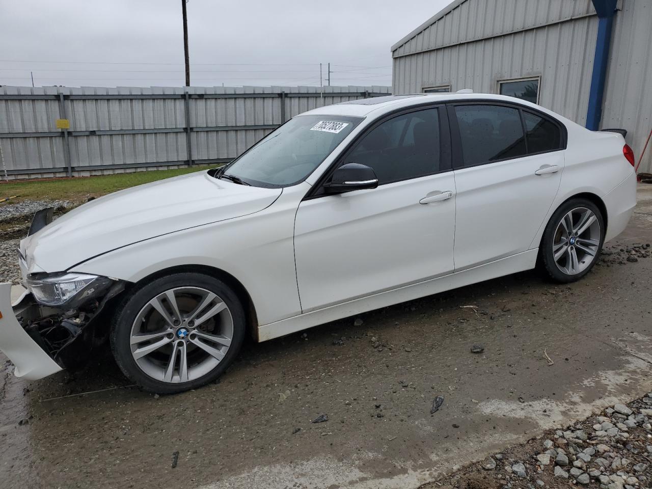 2013 BMW 328 I vin: WBA3A5C50DF356401