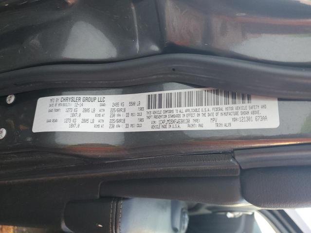 1C4PJMDSXFW630130 Jeep Cherokee Limited