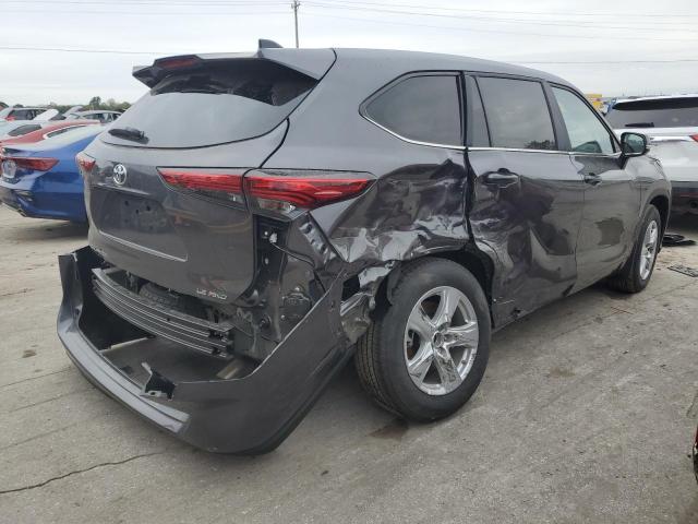 VIN 5TDKDRBH8PS040645 2023 Toyota Highlander, L no.3