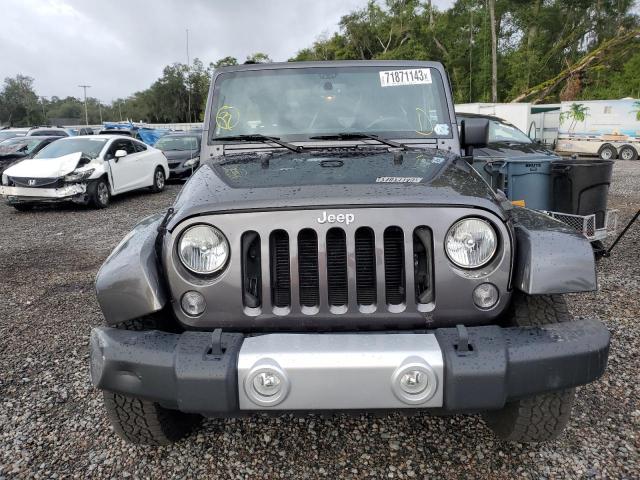1C4BJWEG1EL219599 Jeep Wrangler Unlimited Sahara
