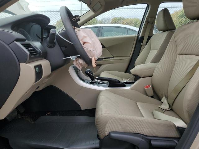 Седани HONDA ACCORD 2015 Золотий