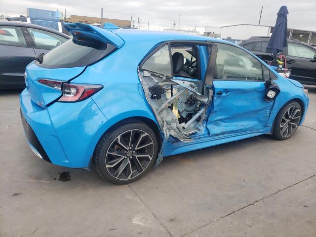 JTNK4RBE0K3037573 | 2019 TOYOTA COROLLA SE