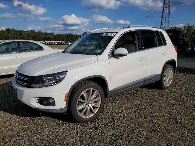 2013 Volkswagen Tiguan S