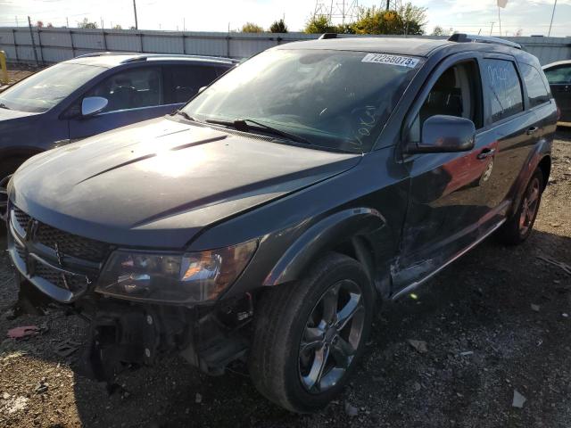 2017 Dodge Journey Crossroad