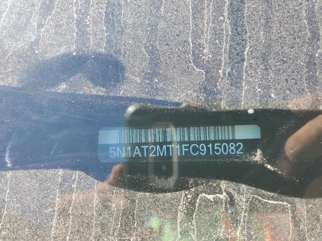5N1AT2MT1FC915082 Nissan ROGUE S