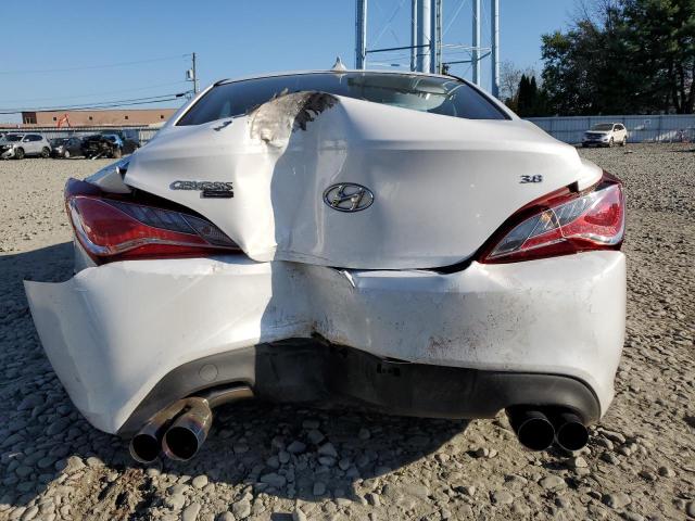 2015 HYUNDAI GENESIS CO - KMHHU6KJ4FU125094