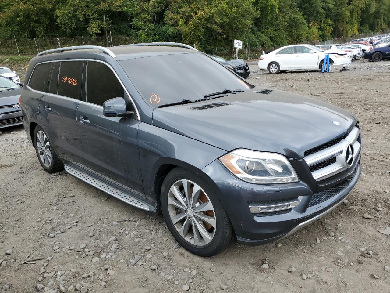 4JGDF7CE5DA237854 2013 Mercedes-Benz Gl 450 4Matic