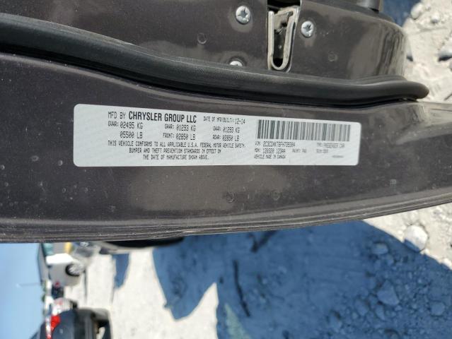 2015 DODGE CHARGER PO - 2C3CDXKT6FH739304