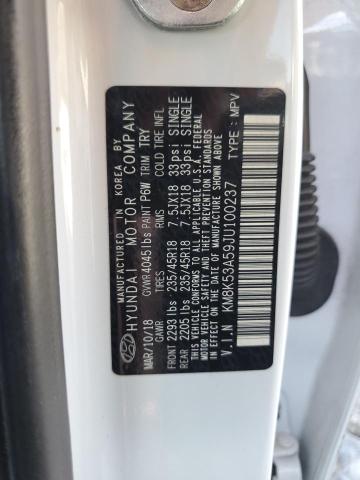 KM8K53A59JU100237 Hyundai Kona Ultimate