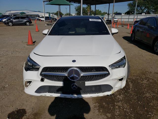 WDD5J4GBXLN038527 Mercedes-Benz CLA 250