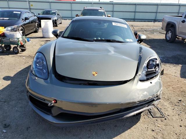2022 PORSCHE CAYMAN GTS - WP0AD2A86NS268300