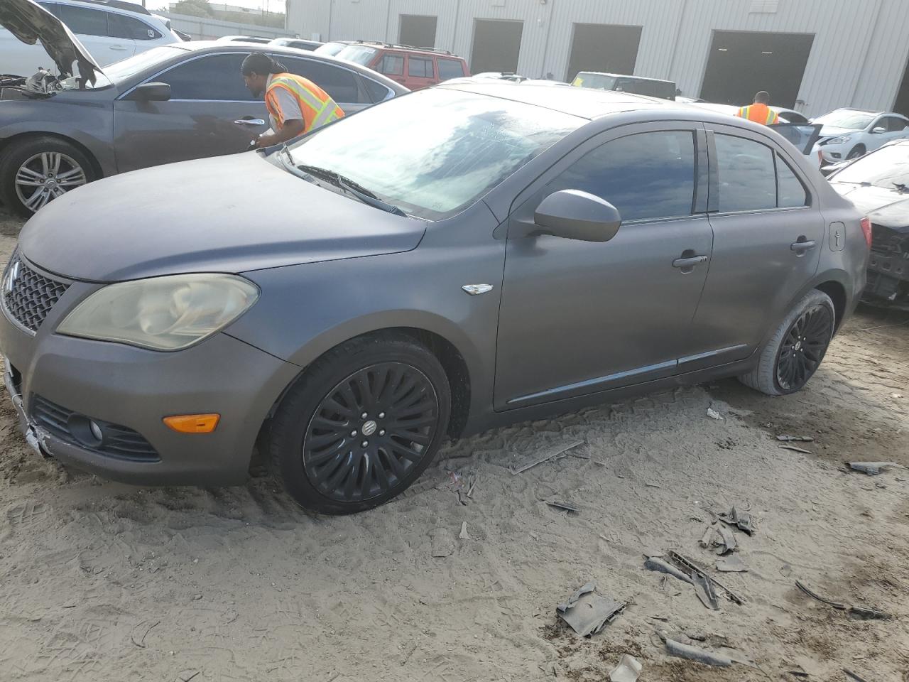 js2re9a73a6100042 JS2RE9A73A6100042 2010 Suzuki Kizashi Sls