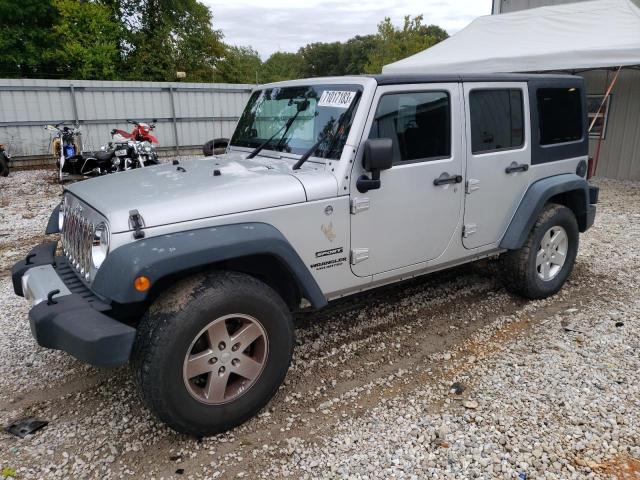 2012 Jeep Wrangler Unlimited Sport