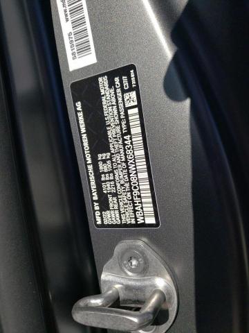 2022 BMW Z4 M40I - WBAHF9C08NWX68344