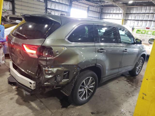 5TDJZRFH3JS912583 Toyota Highlander Se