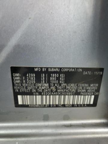 4S3GKAA60K3608801 Subaru Impreza