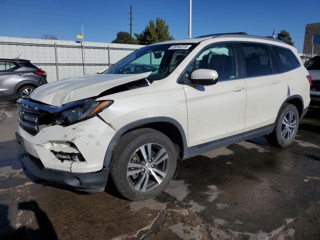 5FNYF6H51JB034973 2018 Honda Pilot Exl
